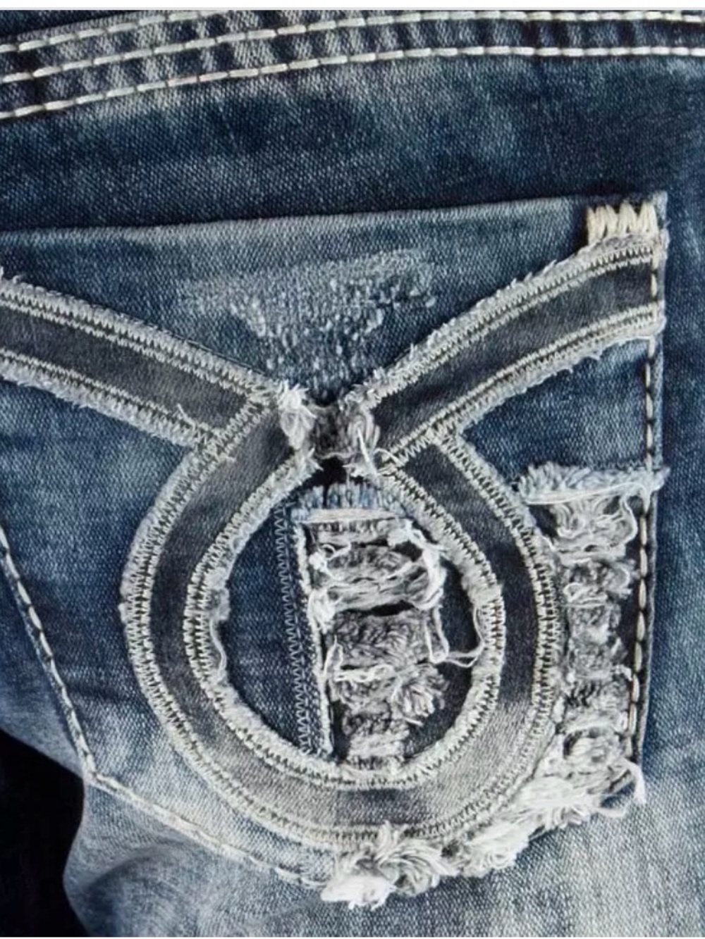 Big Star Liv Denim straight leg - Picture 5 of 9